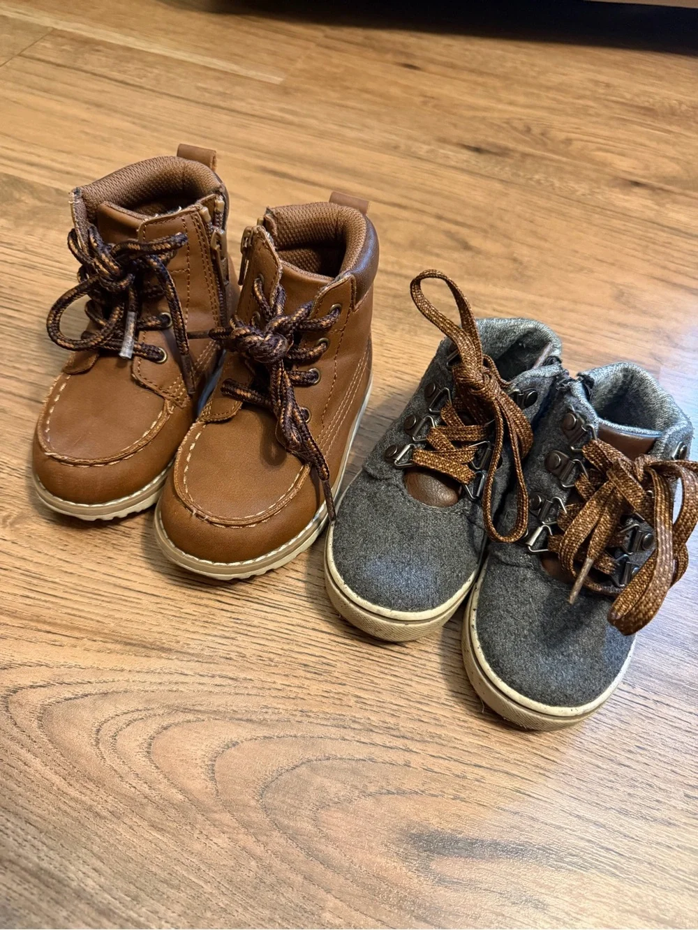 Toddler Boy Fall Shoe Bundle - Size 7 - Old Navy / Cat & Jack